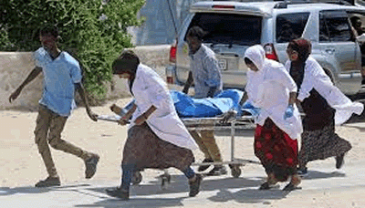 مصرع وإصابة 45 شخصا اثر انفجار قنبلة بالعاصمة الصومالية مقديشو 