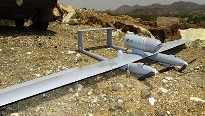 الدفاعات الجوية تسقط طائرة تجسسية لقوى العدوان في جيزان