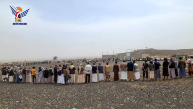 Azal district rallies in support of revolutionary leader, sscalation phase