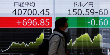 ارتفاع مؤشرات الأسهم اليابانية في جلسة التعاملات الصباحية
