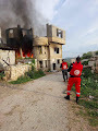 العدو الصهيوني يقصف منزلا في جنين ويعتقل سبعة مواطنين فلسطينيين