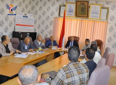 Sana'a.. Diskussion über die Arbeit des Betriebs der fünften Einheit der Haziaz Electrical Station