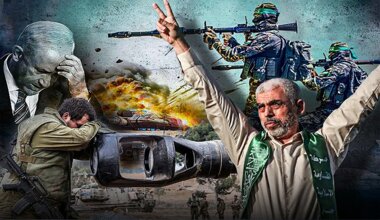 persistence of Zionist criminality & escape from inevitable defeat