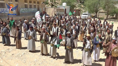 Popular shows in Amran on celebration of September 21 Revolution