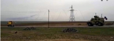 La ocupación estadounidense intensifica la entrada de armas en sus bases en el campo de Hasakah, Siria