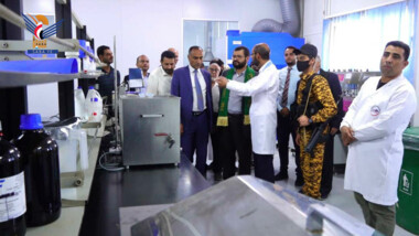 Minister Hasan reviews progress of work at international and pharmaceutical factories within pharmaceutical industry