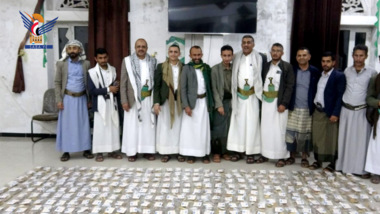 مكتب الصحة بحجة يقدّم قافلة عيدية للمرابطين في الجبهات