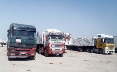 EU: More than two thousand aid trucks stuck at Rafah crossing