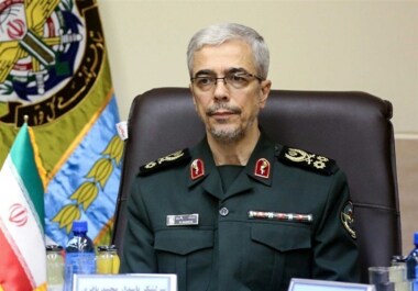 باقري: القوات المسلحة الإيرانية في أقصى حالات القوة حاضرة في الساحة