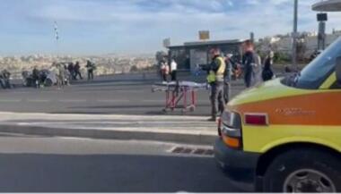 مقتل مستوطنة وإصابة سبعة بعملية إطلاق نار في القدس