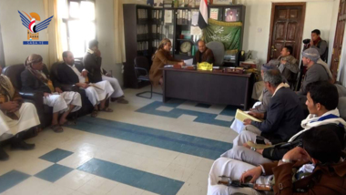 ​مناقشة سير العملية التعليمية بمحافظة عمران