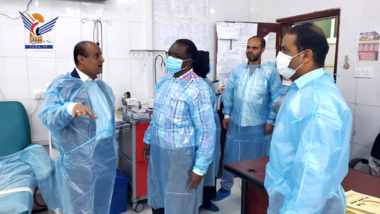 Discussion du renforcement de la coopération entre l'Hôpital républicaine à Hajjah et le CICR