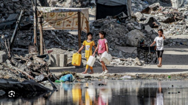 Se registran más de 1,7 millones de enfermedades relacionadas con el agua en la Franja de Gaza. 