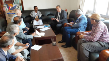 Sana'a meeting discusses technical education cooperation with UNESCO