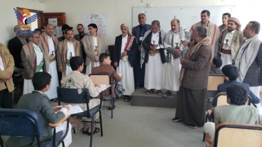 مفتاح والصعدي يدشنان الاختبارات الأساسية العامة