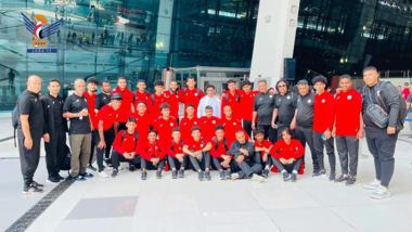 Yemen's national football youths arrive in Indonesia for Asian qualifiers