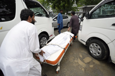 11 people killed in truck bombing in northwest Pakistan