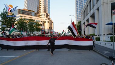 وقفة في مدينة فانكوفر الكندية تضامنًا مع رفح وغزة وجميع فلسطين واليمن