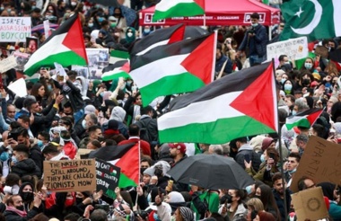 Pro-Palestine activists arrested in Denmark