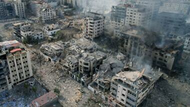 Beijing says Gaza needs efforts to stop war
