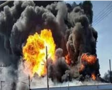 Autoridades tailandesas: Nueve personas murieron al explotar un almacén de fuegos artificiales en el sur del país