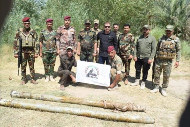 Iraq... Popular Mobilization Forces destroy oil depot, two ISIS terrorist hideouts west of Anbar