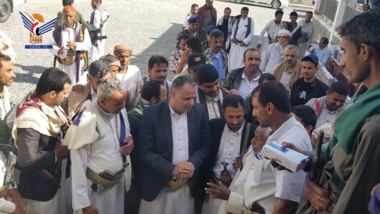 حجة .. تدشين السوق الموسمي الأول للعسل الدوائي في بني قيس 