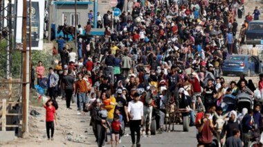 UNRWA: 1,7 Millionen Menschen wurden im Gazastreifen vertrieben