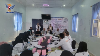 Course for health personnel at Al Wahda Hospital in Taiz