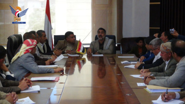Meeting in Sana'a discusses projects & plan of Mahwit Water & Sewerage Corporation