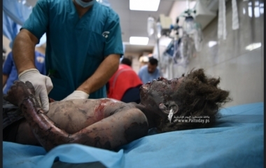 Zionist enemy continues aggression against children, women in Gaza for 17th day in row