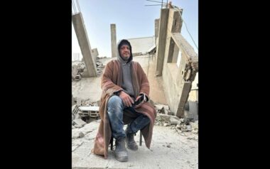 Zionist enemy forces blow up house of martyr Jamal Abu Haniya in Qalqilya