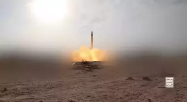 دوي صفارات الإنذار إثر إطلاق صاروخ من اليمن نحو جنوب الأراضي المحتلة