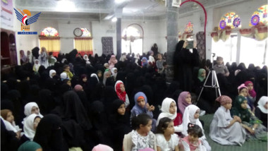 فعالية للهيئة النسائية بمديرية الشاهل في حجة