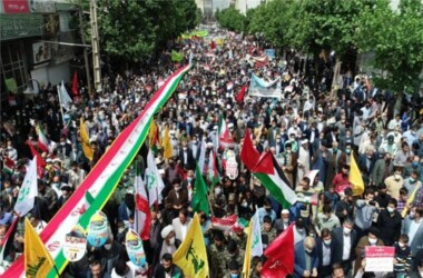  Beginnen Märsche zum Internationalen Al-Quds-Tag im ganzen Iran