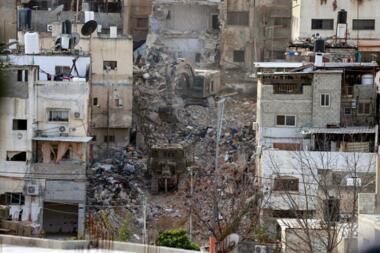 UNRWA: Drei Lager im Westjordanland sind unbewohnbar geworden
