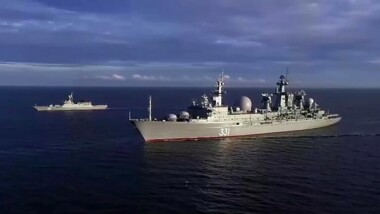 El anuncio de ejercicios militares ruso-chinos en el Mar de Japón pronto