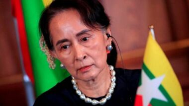 Myanmar: Indultan a la líder encarcelada Aung San Suu Kyi