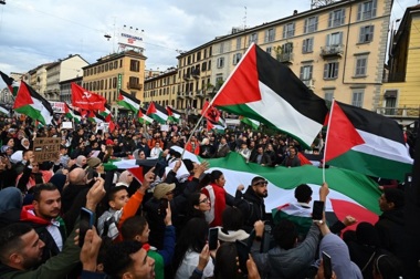 World capitals witness demonstrations denouncing aggression on Gaza Strip