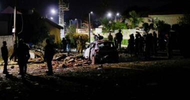 Enfrentamientos entre las Brigadas AL Qassam y el ejército enemigo sionista en Ashkelon