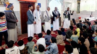 تفقد أنشطة الدورات الصيفية في مديرية الثورة بأمانة العاصمة