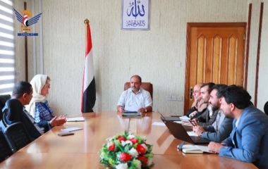 Al-Hamli trifft dem Vertreter der Internationalen Arbeitsorganisation im Jemen