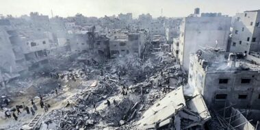 Amnesty International: Zionistische Kräfte begehen in Gaza Kriegsverbrechen mit amerikanischer Munition