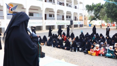 تفقد الأنشطة والدورات الصيفية للبنات في أمانة العاصمة