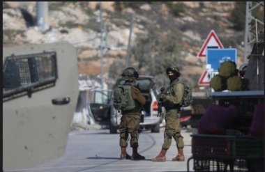 Three Palestinians  were shot and dozens suffocated as a result of the enemy's suppression of the Kafr Qaddum march