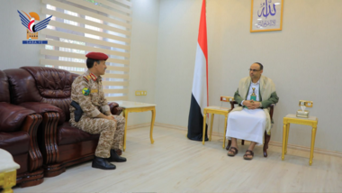 President Al-Mashat meets Defense Minister & stresses interest in training & rehabilitation process