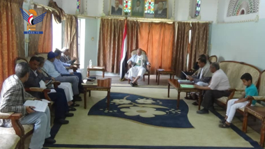 ​مناقشة مشاريع اليونبس في محافظة إب