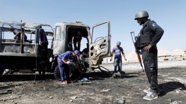 مقتل 16 جندياً في هجوم انتحاري شمال غرب باكستان