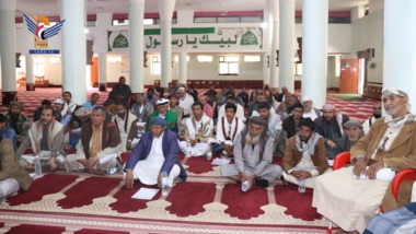 Meeting of mosque preachers & imams in Al Dhale' to prepare for Ramadan program