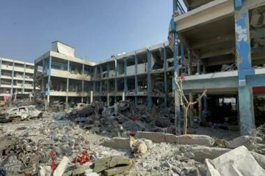 Le ministère palestinien de l'Éducation: 4 895 étudiants ont été martyrisés depuis l'agression contre Gaza